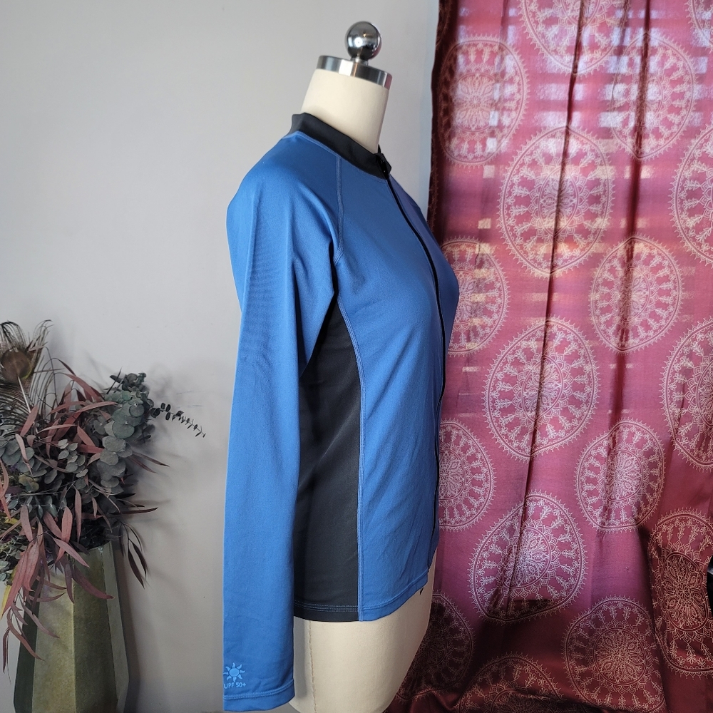 Sunday Afternoons Swim Shirt Blue Size XS - Picture 4 of 12